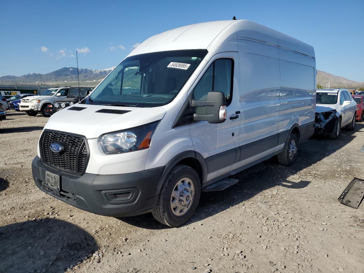 2023 Ford Transit T-350 na sprzedaż w Magna, UT - Side