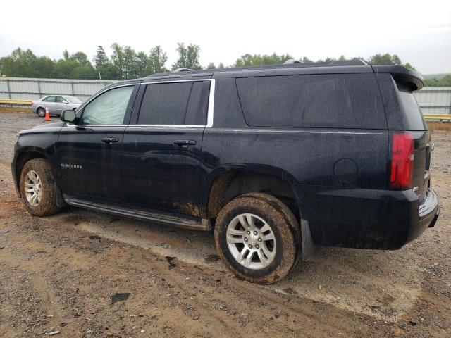 Parquets CHEVROLET SUBURBAN 2016 Black
