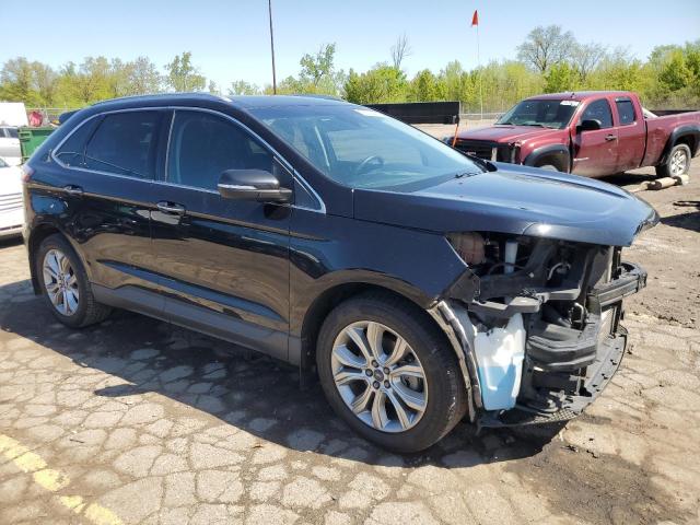  FORD EDGE 2019 Чорний