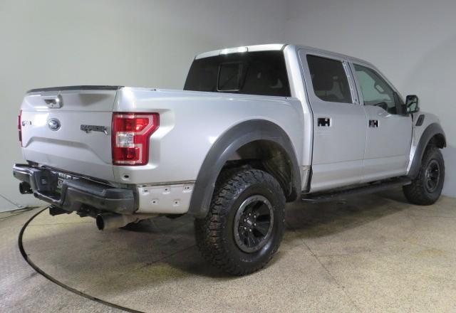 Pickups FORD F150 2017 Srebrny