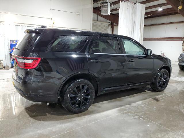  DODGE DURANGO 2018 Black