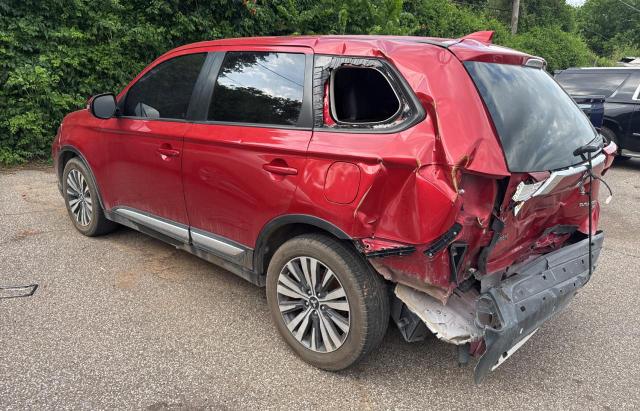  MITSUBISHI OUTLANDER 2019 Red