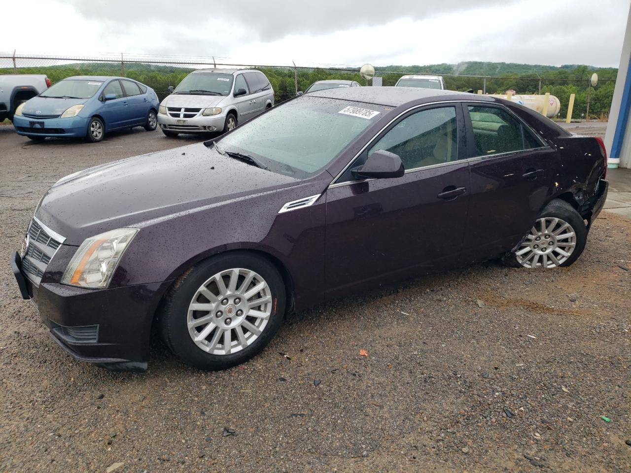 2010 Cadillac Cts Luxury Collection იყიდება Chatham-ში, VA - Rear End