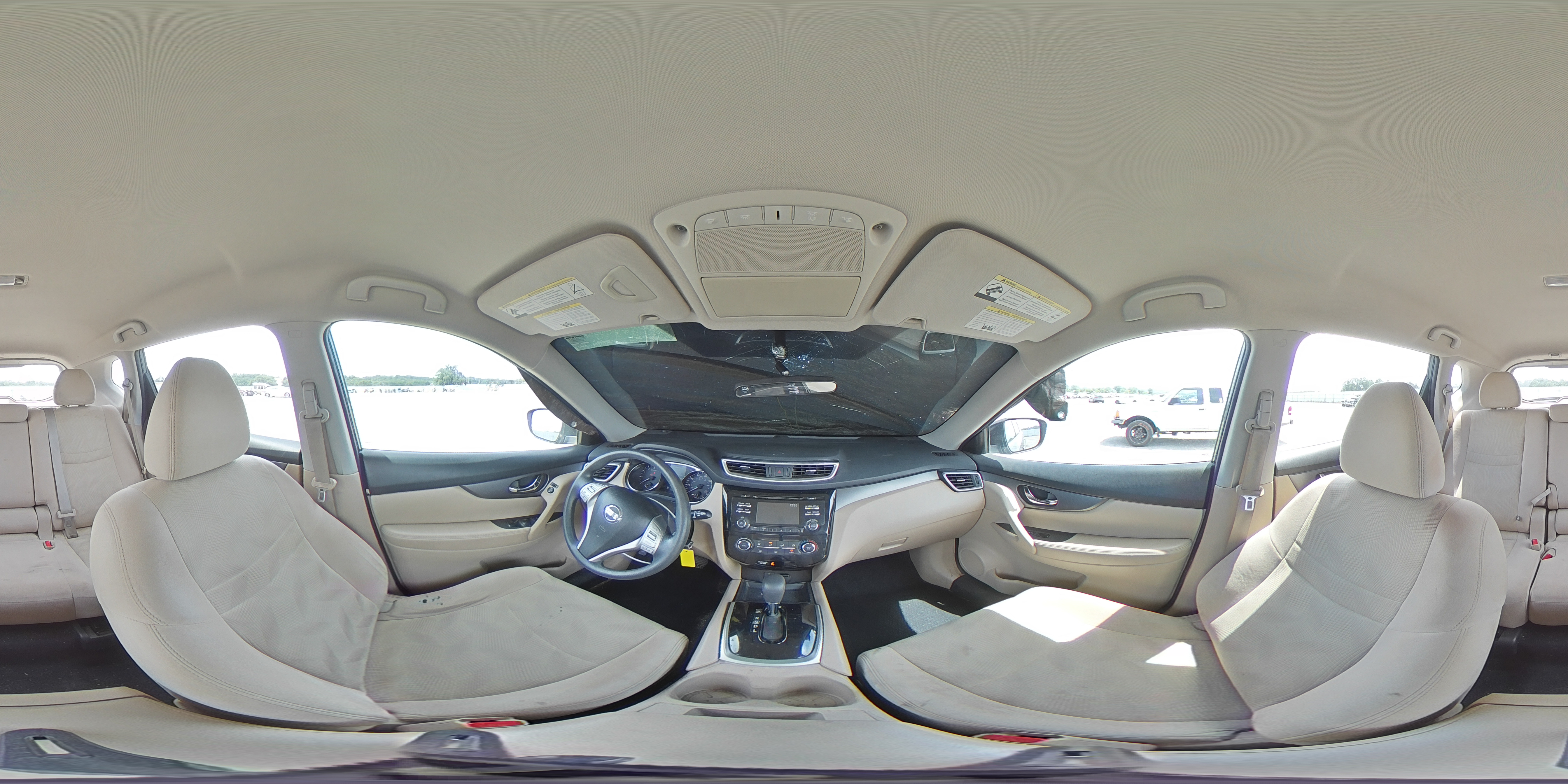 2016 Nissan Rogue S VIN: 5N1AT2MVXGC765038 Lot: 57159415