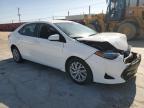 2019 Toyota Corolla L   de vânzare în Sun Valley, CA - Front End