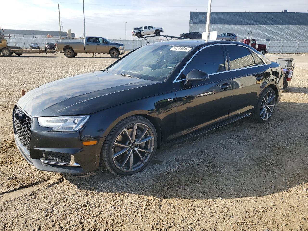 2017 Audi A4 Premium Plus for Sale in Nisku, AB - Vandalism