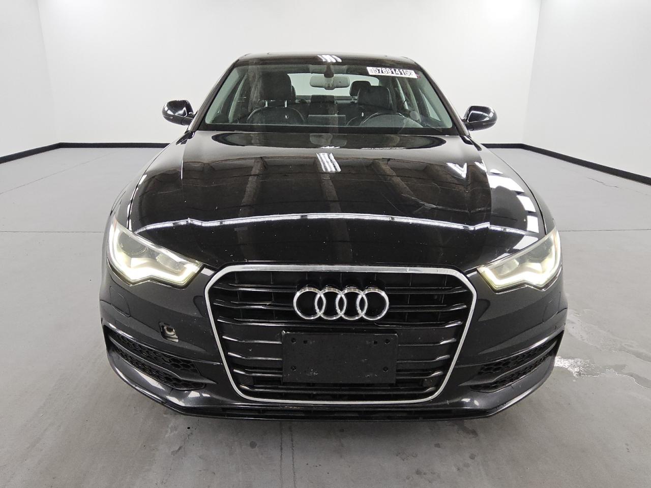 2012 Audi A6 Prestige продається в Wheeling, IL - Normal Wear