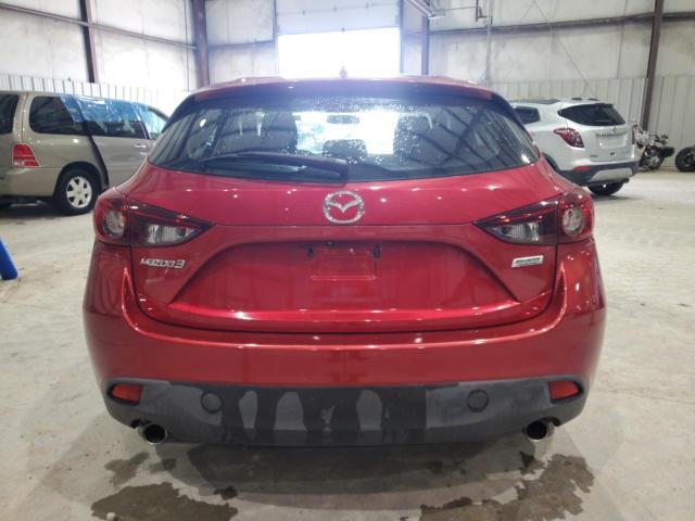  MAZDA 3 2016 Бургунді