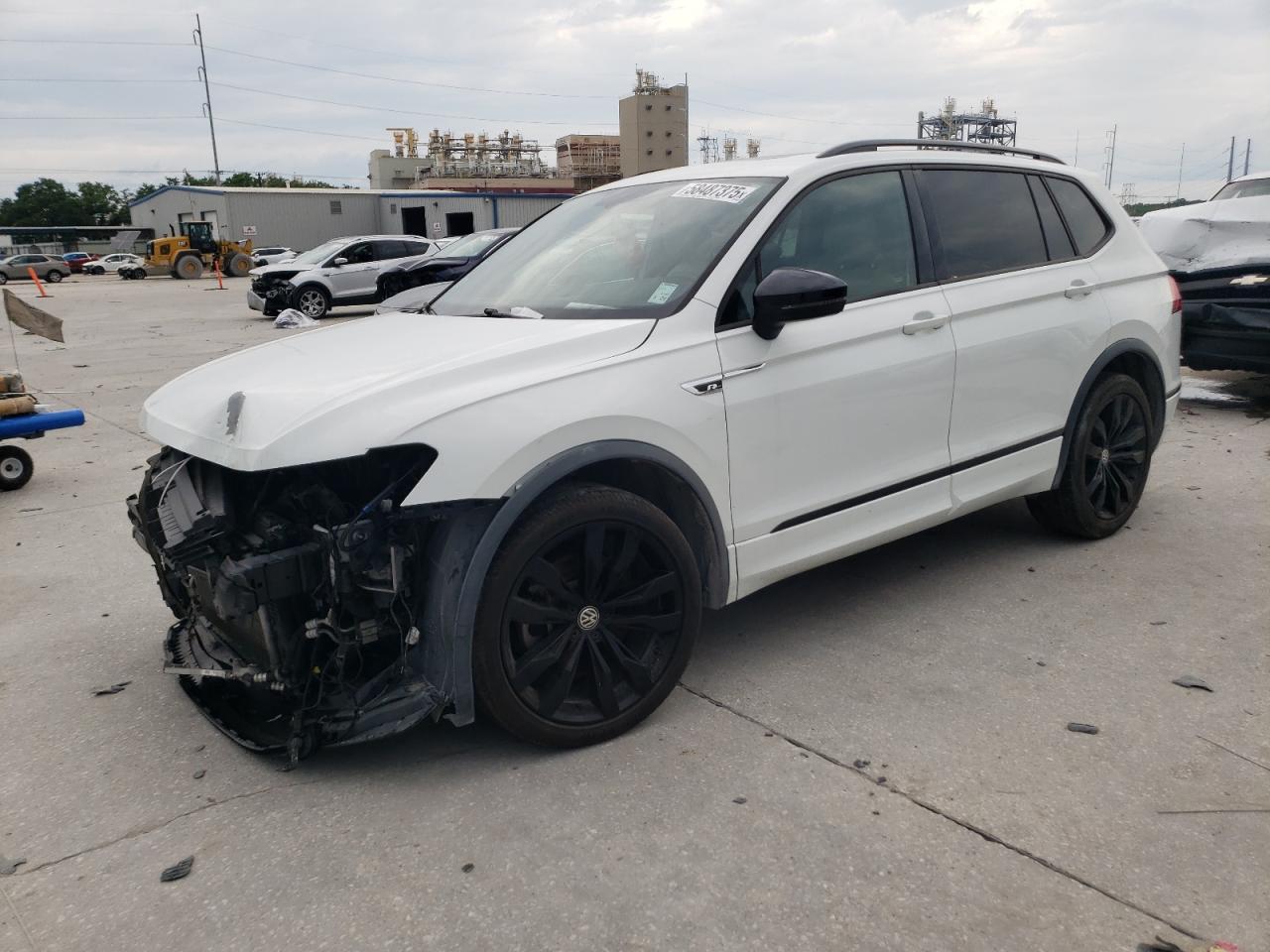 2020 Volkswagen Tiguan Se 2.0L იყიდება New Orleans-ში, LA - Front End