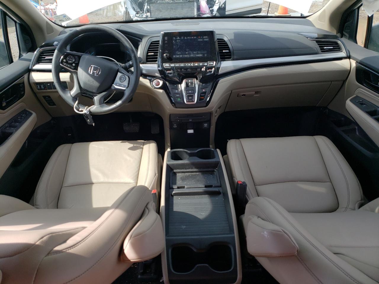 2024 Honda Odyssey Touring VIN: 5FNRL6H84RB024909 Lot: 56226255
