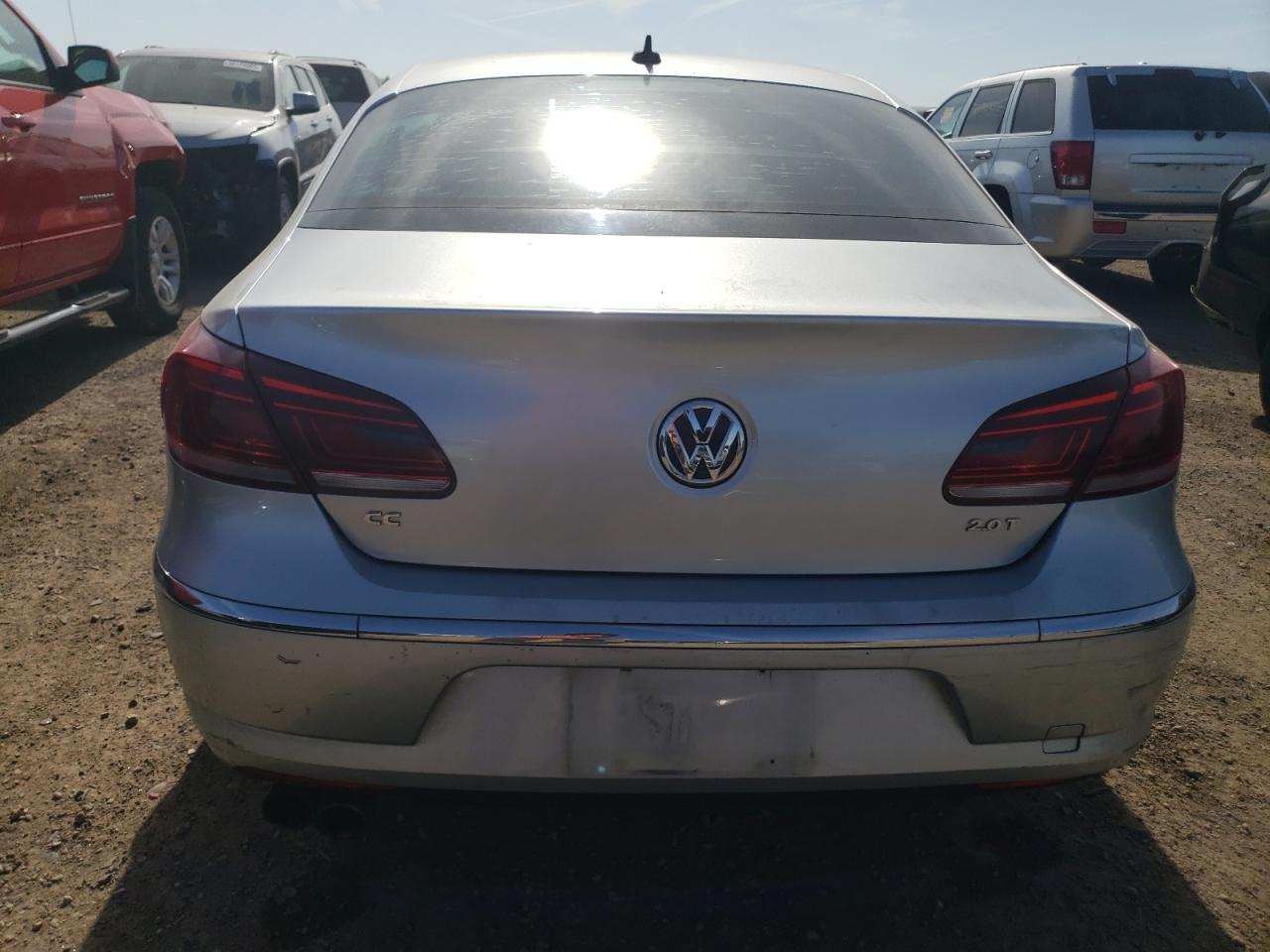 2013 Volkswagen Cc Sport VIN: WVWBP7AN1DE501978 Lot: 56401385