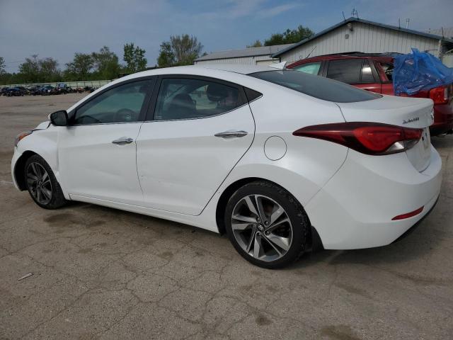  HYUNDAI ELANTRA 2015 Biały