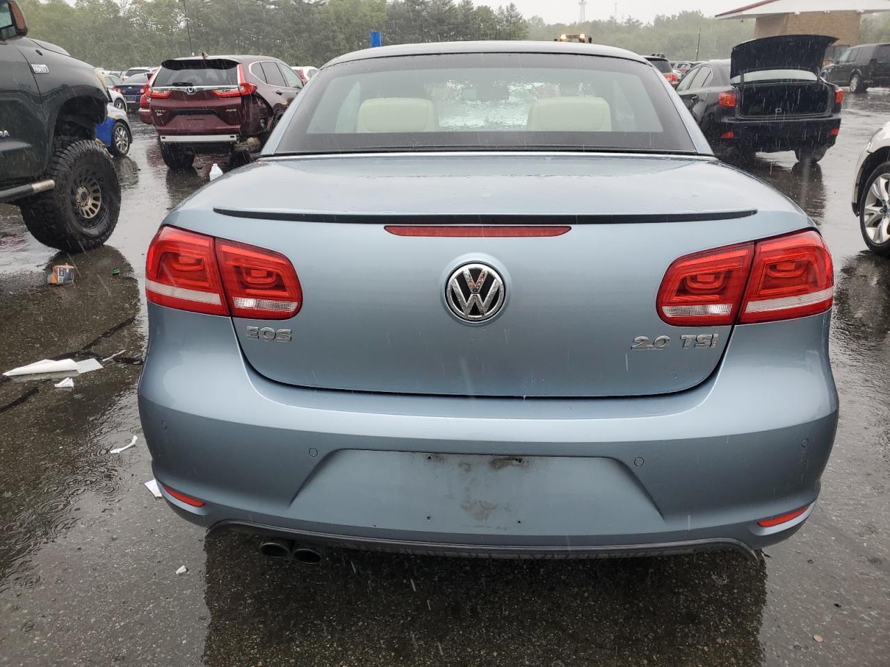 2012 Volkswagen Eos Lux VIN: WVWFW7AH3CV017100 Lot: 57384835
