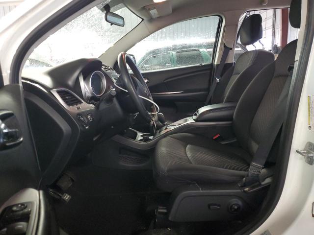  DODGE JOURNEY 2016 White