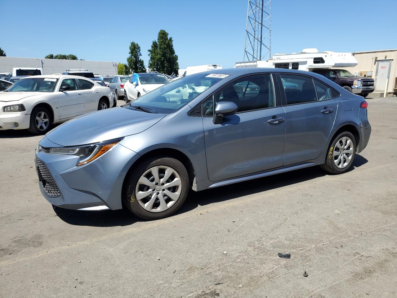 2022 Toyota Corolla Le for Sale in Hayward, CA - Rear End