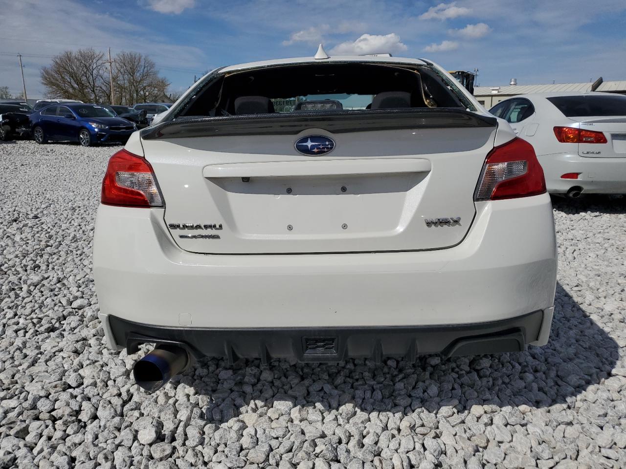 2019 Subaru Wrx VIN: JF1VA1A63K9831041 Lot: 79133934