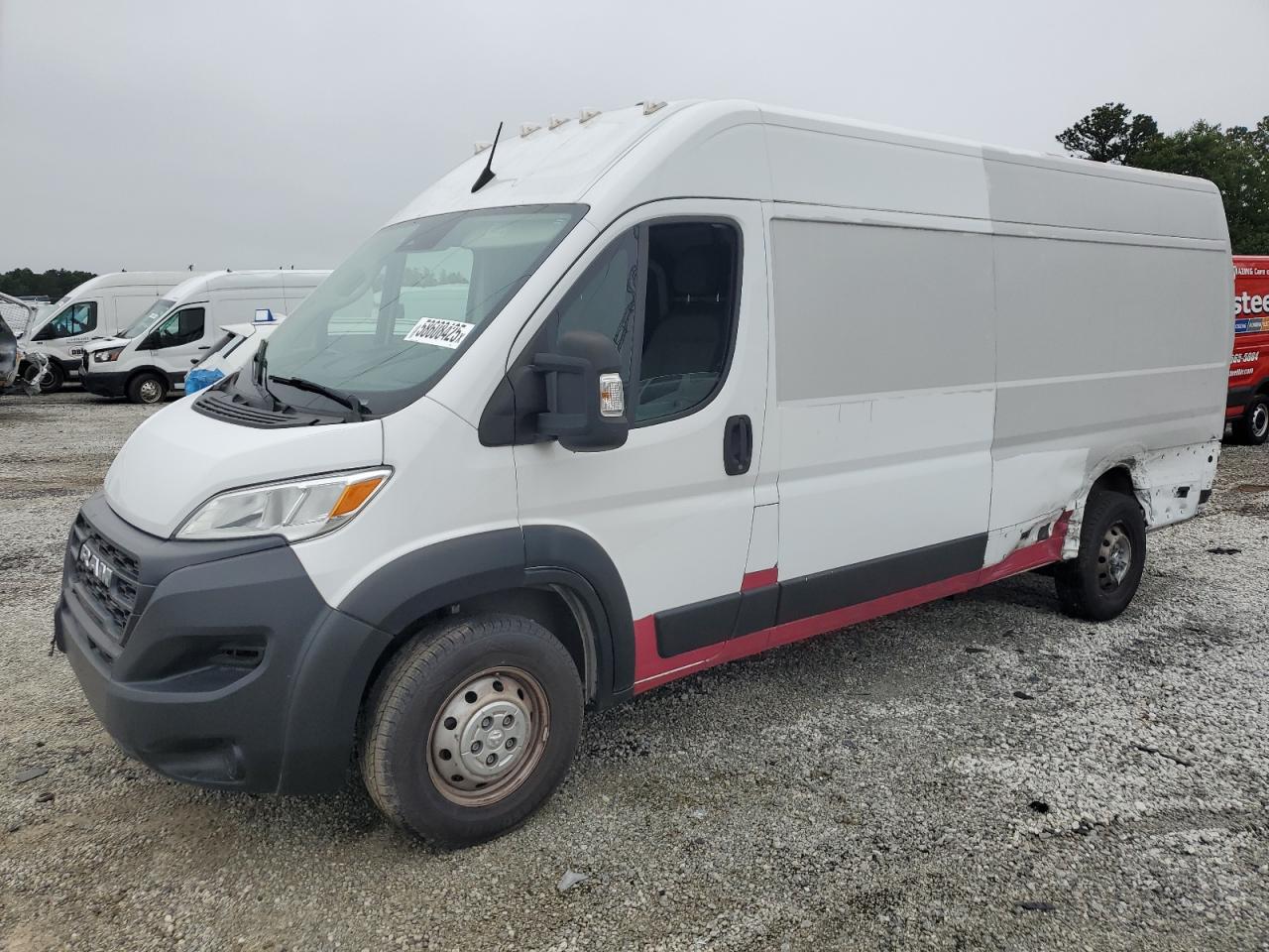 2023 Ram Promaster 3500 3500 High იყიდება Loganville-ში, GA - Side