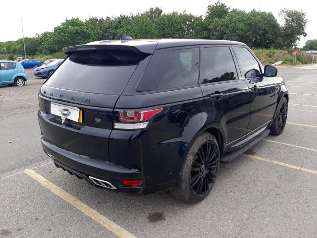 2017 LAND ROVER RANGE ROVE