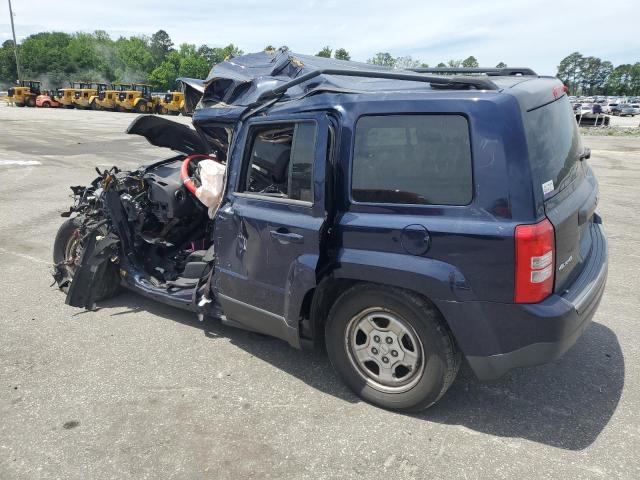  JEEP PATRIOT 2014 Blue