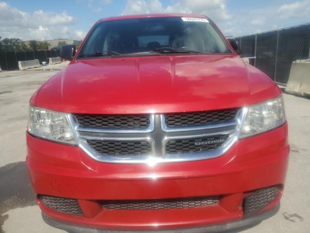 Паркетники DODGE JOURNEY 2012 Червоний