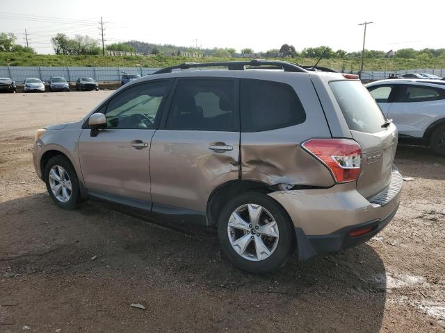  SUBARU FORESTER 2014 Gold