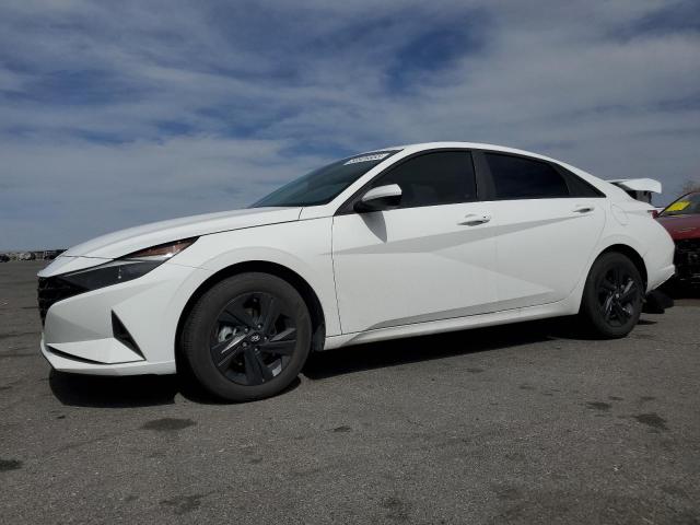 2023 Hyundai Elantra Blue