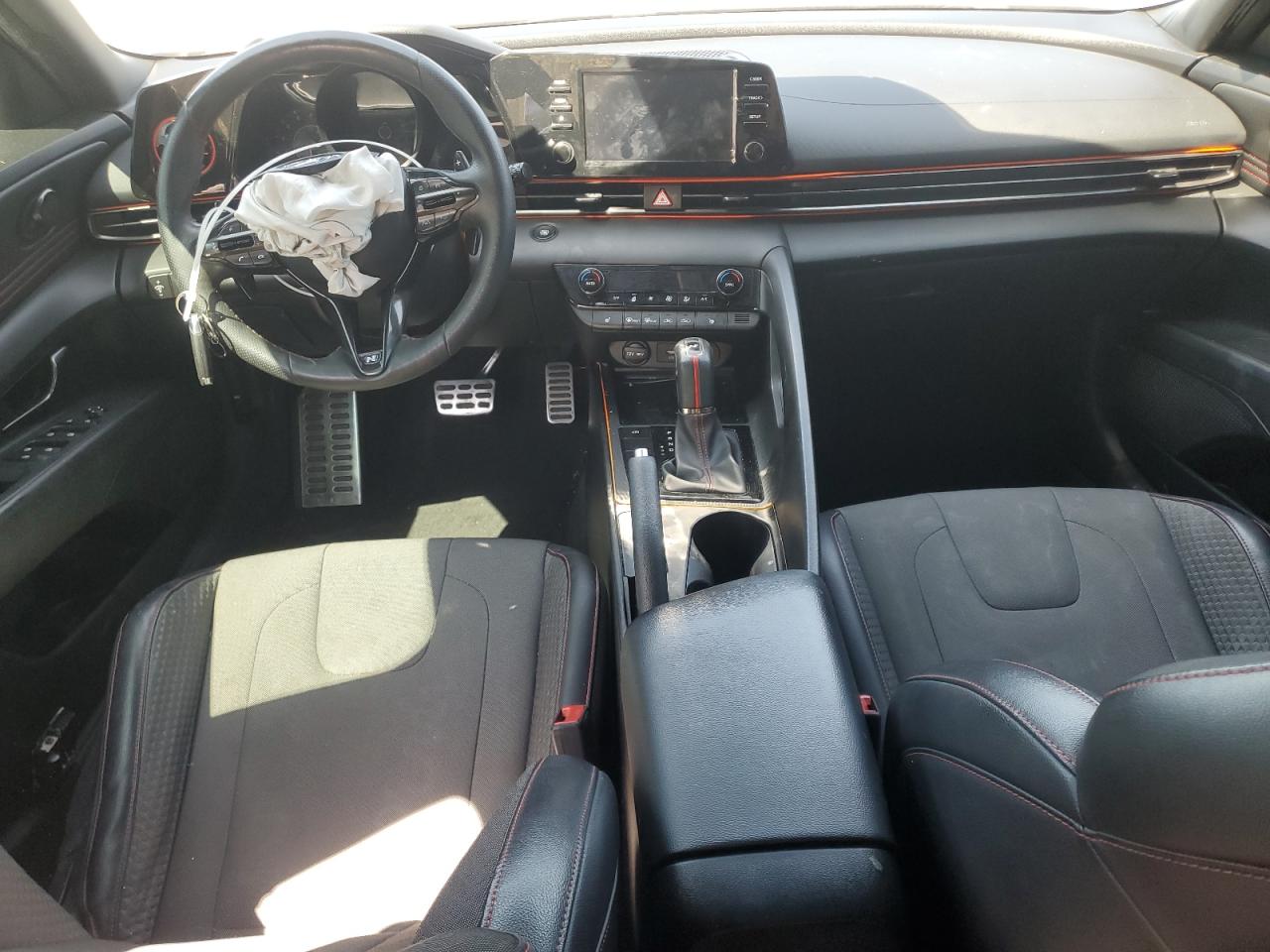 2022 Hyundai Elantra N Line VIN: KMHLR4AF8NU315170 Lot: 56543655