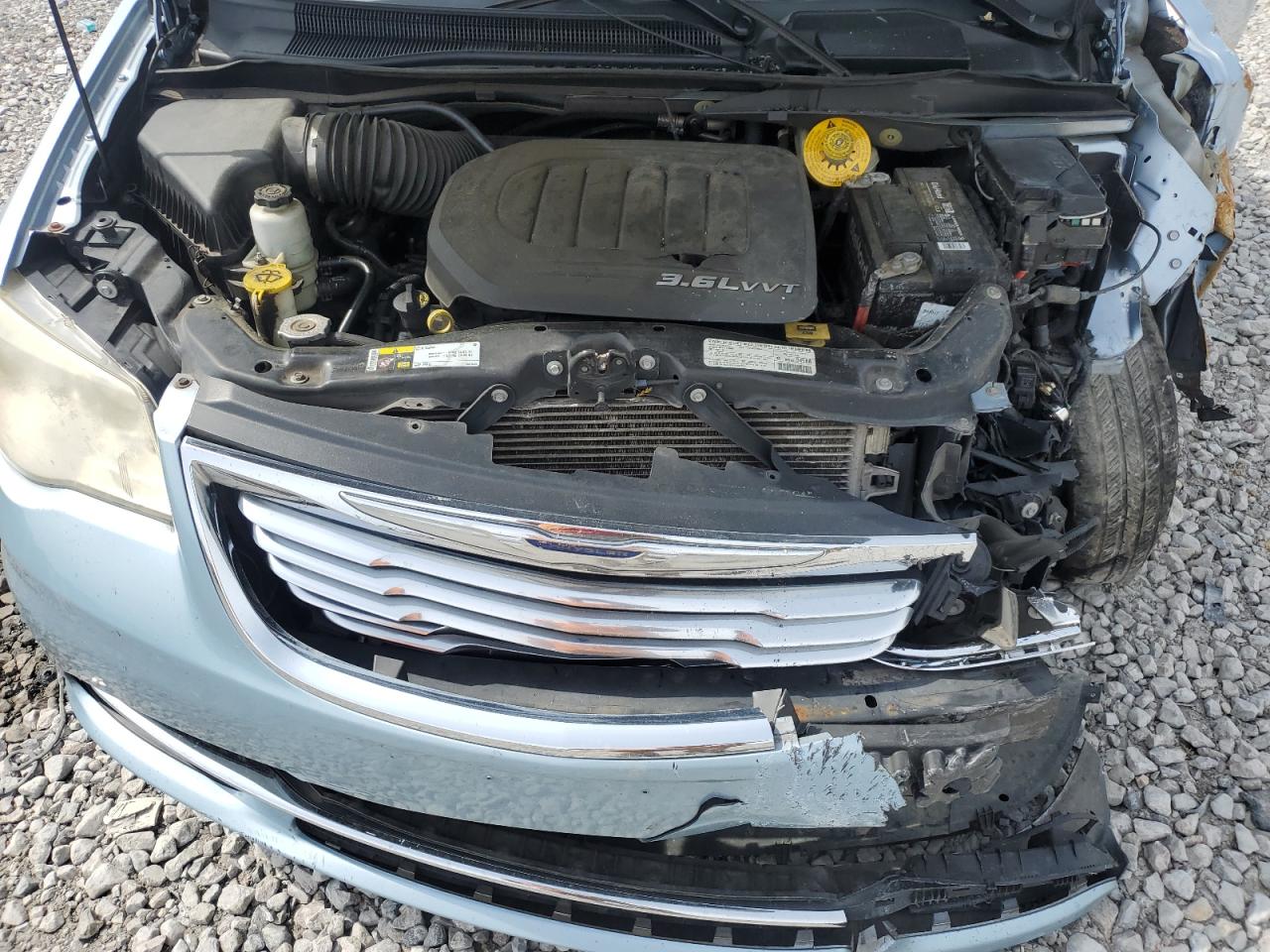 2013 Chrysler Town & Country Touring VIN: 2C4RC1BG2DR747786 Lot: 70899465