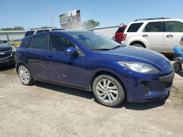  MAZDA 3 2012 Blue