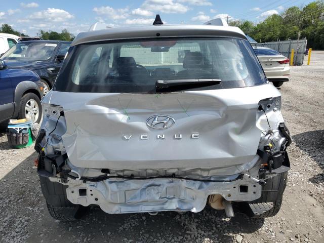  HYUNDAI VENUE 2022 Silver
