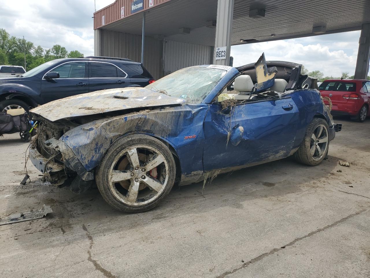 2011 Dodge Challenger Srt-8 за продажба в Fort Wayne, IN - All Over