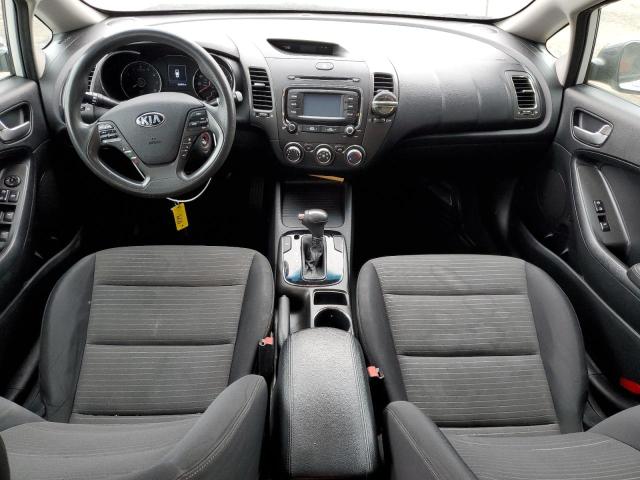  KIA FORTE 2017 White
