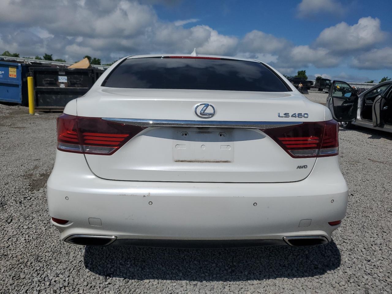 2014 Lexus Ls 460 VIN: JTHCL5EF5E5022213 Lot: 55564585