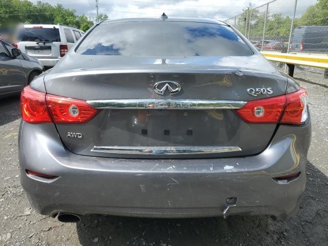  INFINITI QX50 2017 Szary