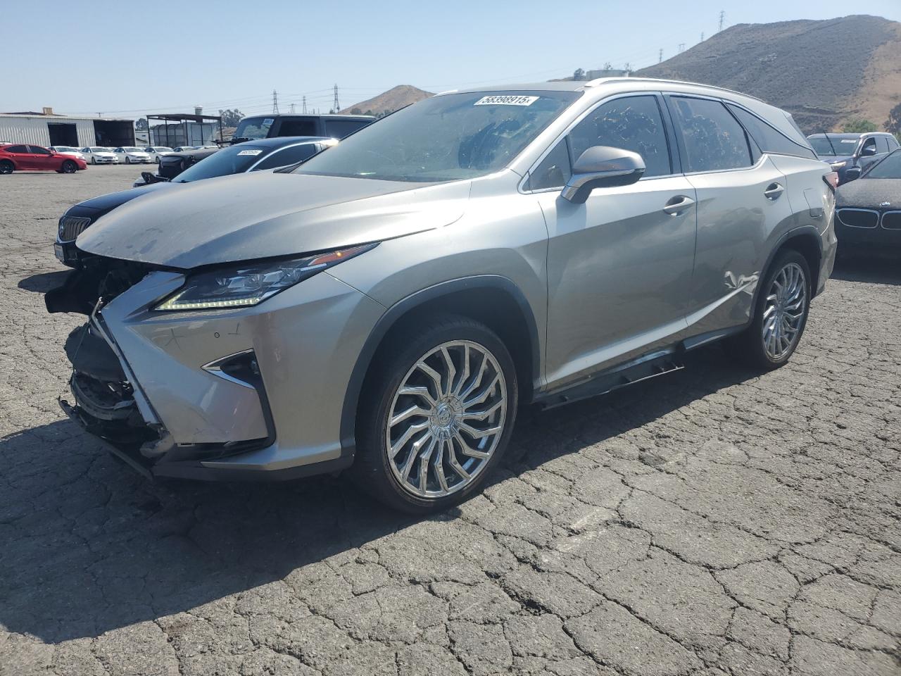 2018 Lexus Rx 350 L for Sale in Colton, CA - Front End