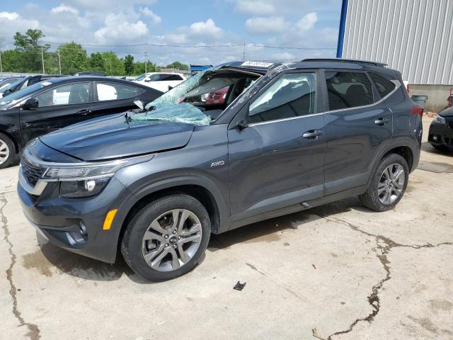  KIA SELTOS 2021 Gray