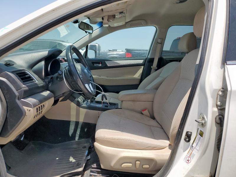  SUBARU OUTBACK 2016 Biały