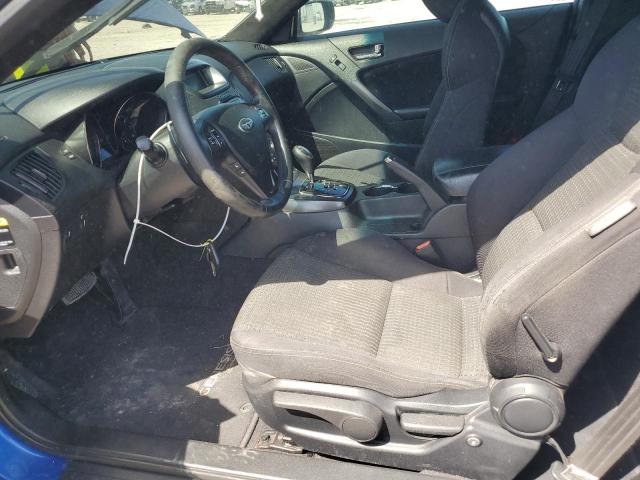  HYUNDAI GENESIS 2012 Blue