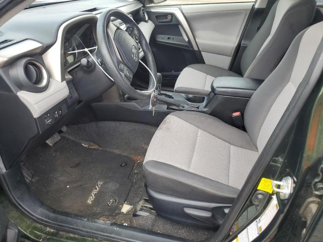  TOYOTA RAV4 2013 Green