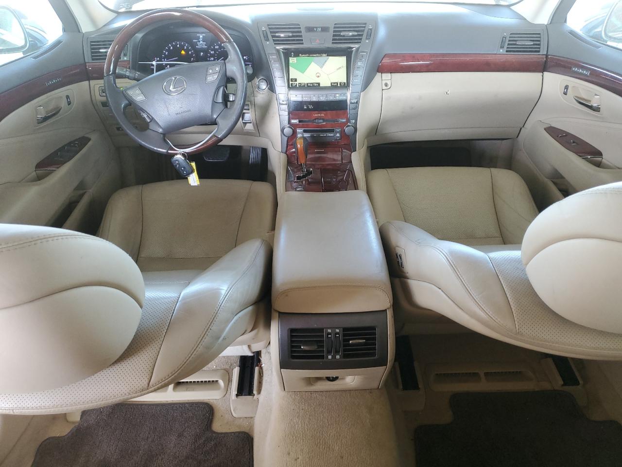 2009 Lexus Ls 460 VIN: JTHBL46F395089032 Lot: 56168925