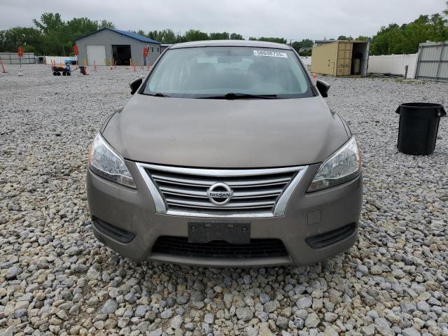  NISSAN SENTRA 2015 tan