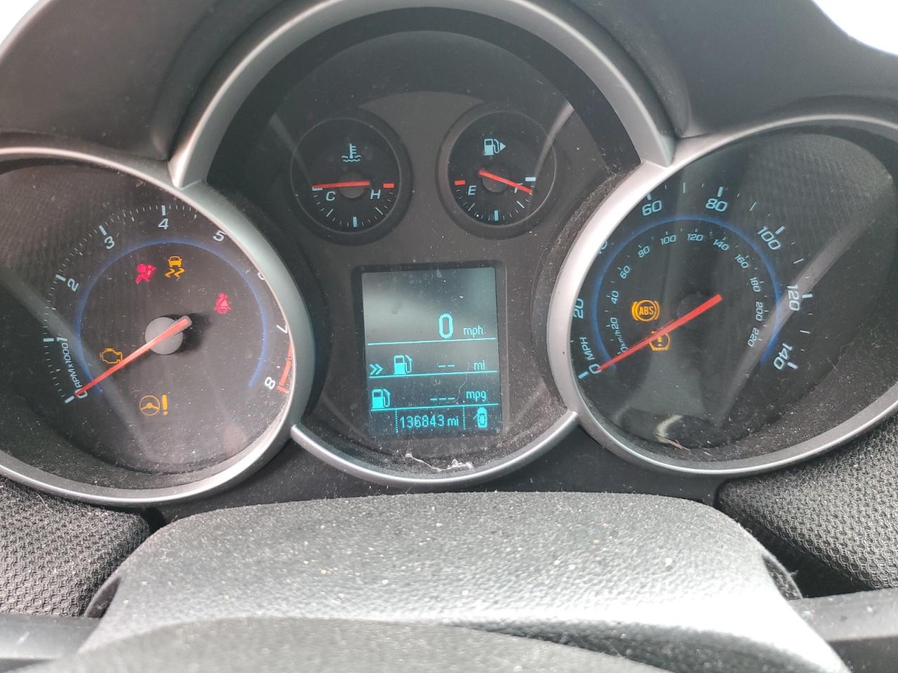 2012 Chevrolet Cruze Lt VIN: 1G1PF5SC5C7190187 Lot: 56483335