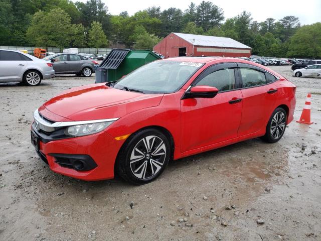 2018 Honda Civic Ex