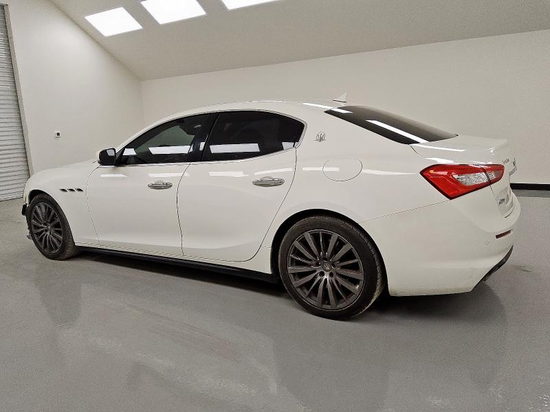  MASERATI ALL MODELS 2018 Biały