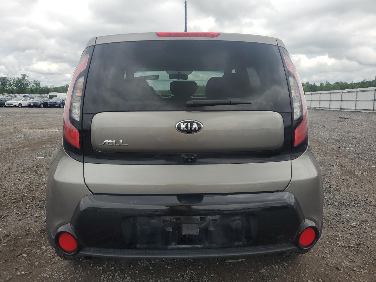 2016 Kia Soul + VIN: KNDJP3A52G7358875 Lot: 56971375