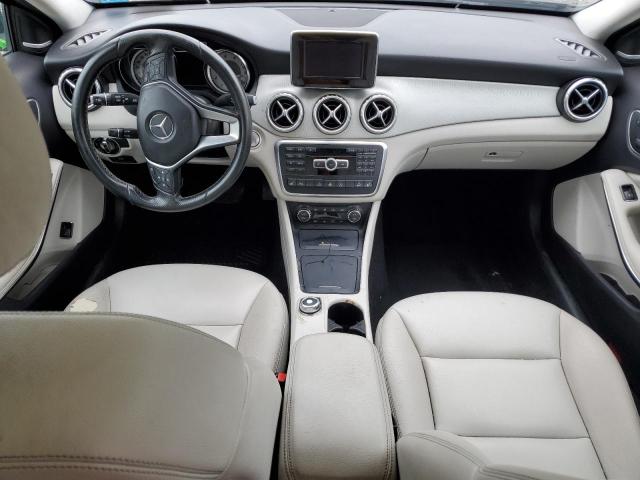 Parquets MERCEDES-BENZ GLA-CLASS 2015 Czarny
