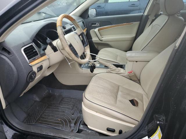 Sedans LINCOLN MKZ 2012 Czarny