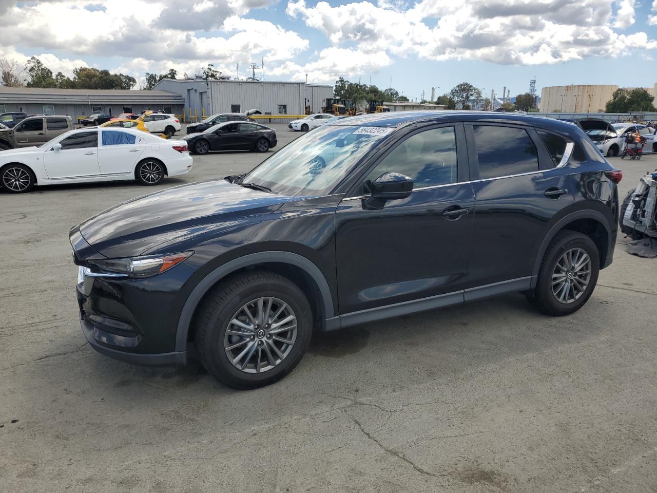 2018 Mazda Cx-5 Sport продається в Martinez, CA - Rear End