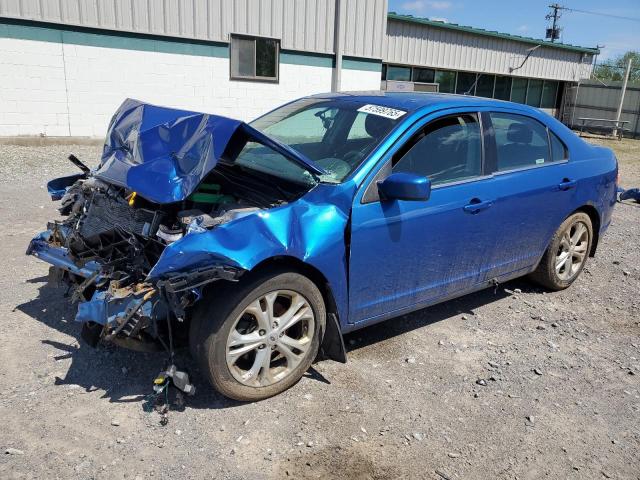  FORD FUSION 2012 Granatowy