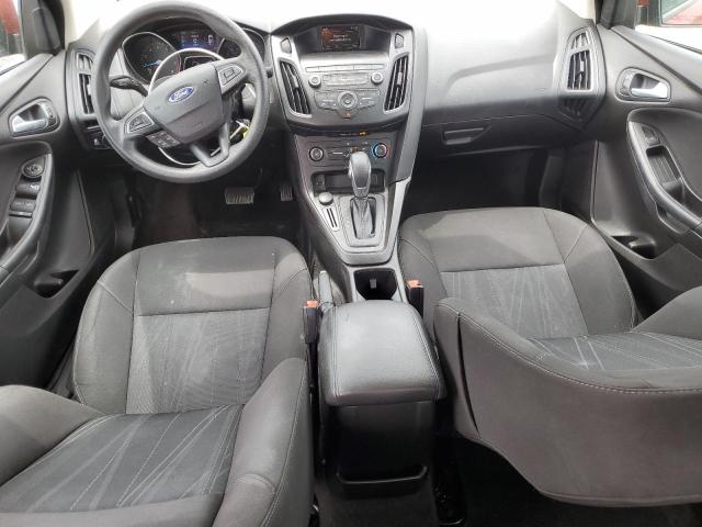 FORD FOCUS 2018 Burgundy